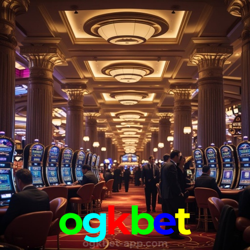 Cassino ogkbet: segurança, rapidez e grandes prêmios